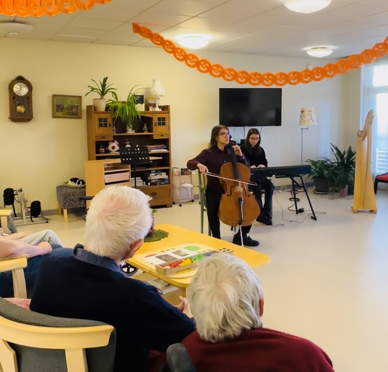 Musikstund med äldre